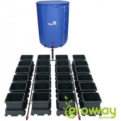 AutoPot Easy2grow 24 květníků vč. 225L Flexitank – Hledejceny.cz