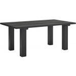 Teulat Černý jídelní stůl Banda 180 x 100 cm – Hledejceny.cz