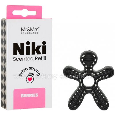 Mr&Mrs Fragrance Niki Berries náhradní náplň – Hledejceny.cz