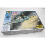 Zvezda 7227 Su 25 Frogfoot 1:72 – Hledejceny.cz