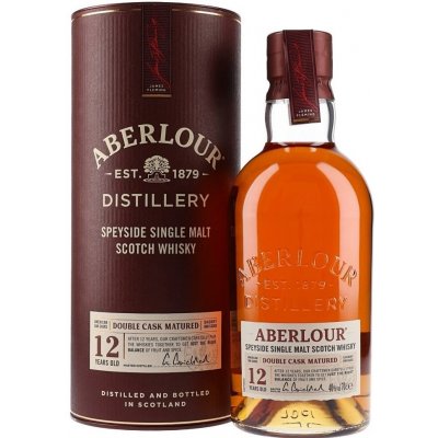 Aberlour Double Cask Matured 12y 40% 1 l (tuba)