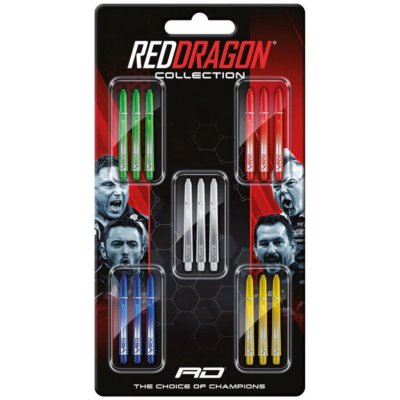 Red Dragon Sada násadek VRX - Collection Card – Zboží Dáma