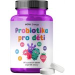 MOVit Probiotika pro děti s vitamíny 60 cucavých tablet – Hledejceny.cz