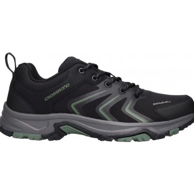 Crossroad Scath M pánská treková obuv černá šedá – Sleviste.cz