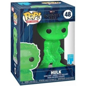 Funko Pop! Infinity Saga Hulk s protektorem 9 cm