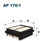 Vzduchový filtr FILTRON AP 176/1 – Hledejceny.cz