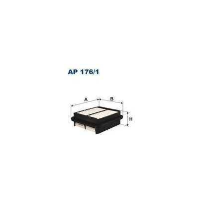 Vzduchový filtr FILTRON AP 176/1 – Hledejceny.cz