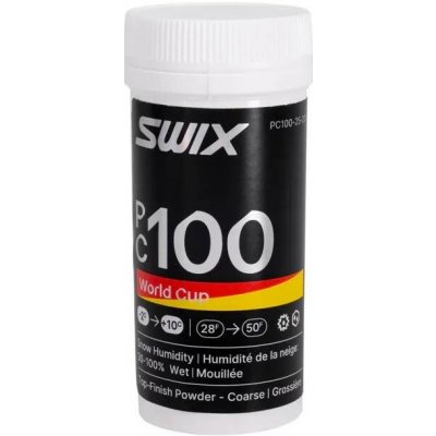 Swix PC100 WC Powder Coarse Wet 20 g 111728 – Hledejceny.cz