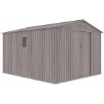 Focus Garden Zahradní domek na nářadí HUDSON 9x10 Light Grey – Zboží Dáma
