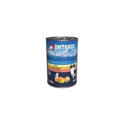 Ontario mini multi fish and salmon oil 400 g