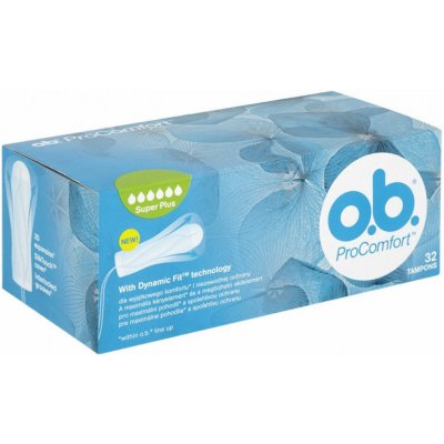 O.b. Tampons Pro Comfort Super Plus 32 ks