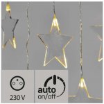 Emos ZY2264 LED světelný závěs hvězdy 0.8m teplá bílá – Hledejceny.cz