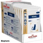 Royal Canin Veterinary Diet Cat Renal with Chicken Feline 12 x 85 g – Hledejceny.cz