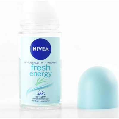 Nivea Energy Fresh 48h antiperspirant roll-on 50 ml – Zboží Mobilmania