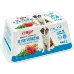 Chejn Primo Adult Dog hovězí a mrkev 425 g – Sleviste.cz