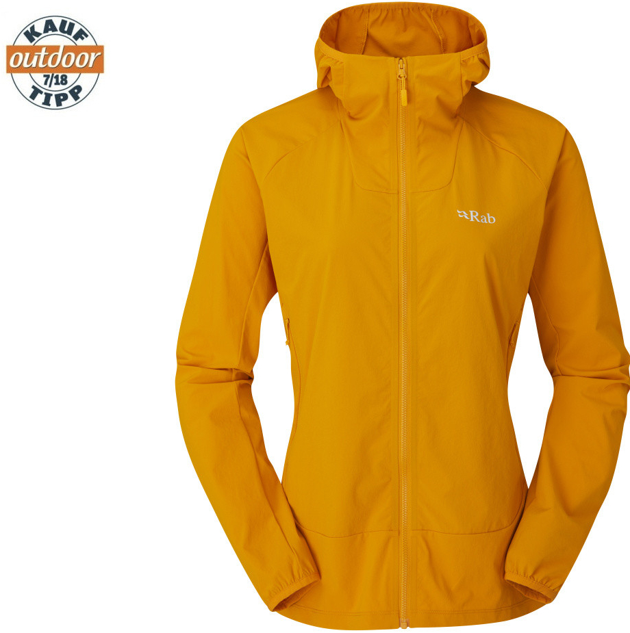 Rab Borealis Jacket Marmalade