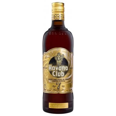 Havana Club Anejo Limited Edition 2023 7y 40% 0,7 l (holá láhev)