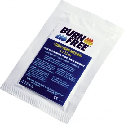 BurnFree® Protipopáleninové krytí - 5 x 15cm - 10 ks – Hledejceny.cz