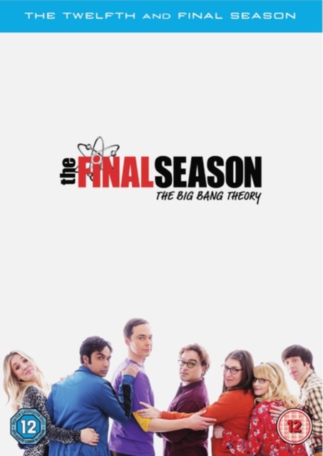 The Big Bang Theory Season 12 DVD