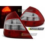 Světla zadní MERCEDES W211 E-KLASA 03.02-04.06 RED WHITE LED | Zboží Auto