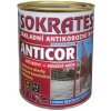 Barvy na kov Sokrates Antikor základní antikorozní barva 0,7kg 0840 červenohnědý