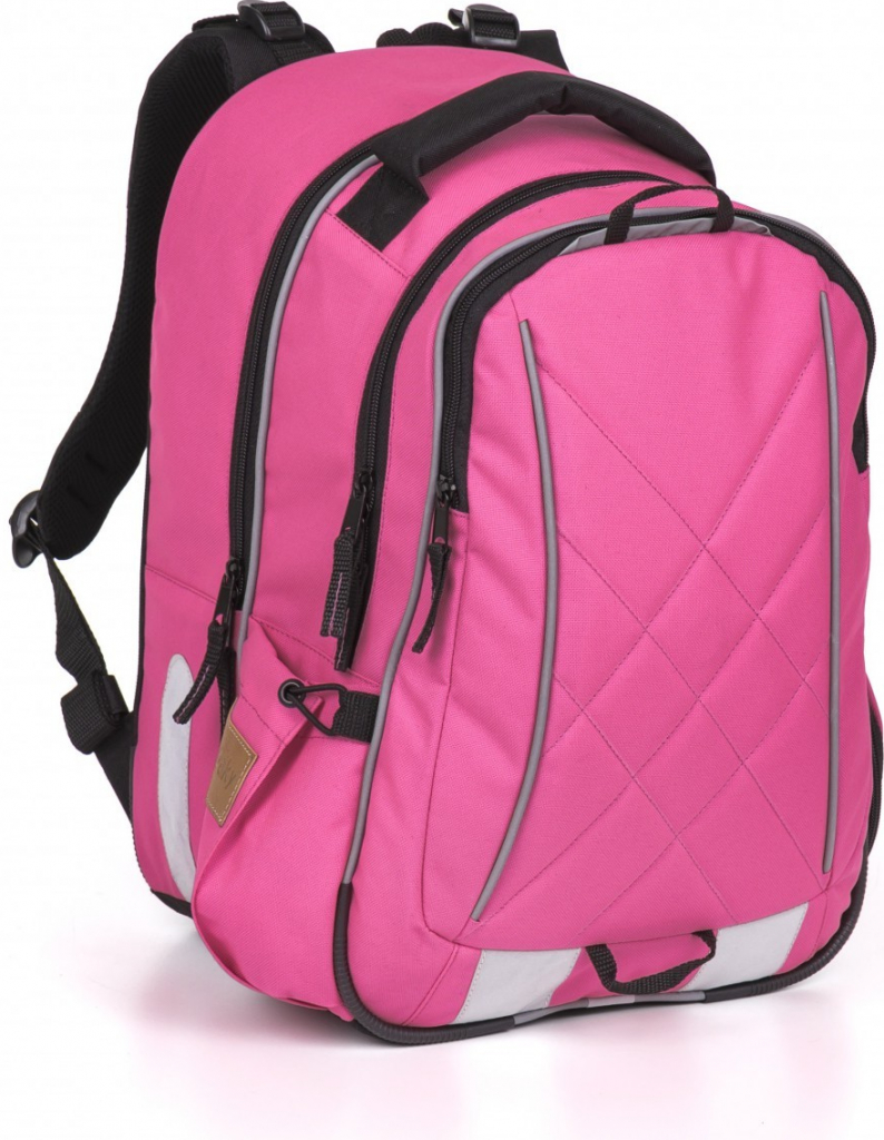 SakyPaky batoh Pohodák růžová neon