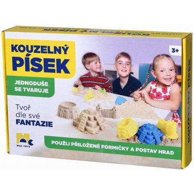 Mac Toys Kouzelný písek 1 kg – Zboží Mobilmania