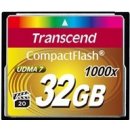 paměťová karta Transcend CompactFlash 32 GB TS32GCF1000