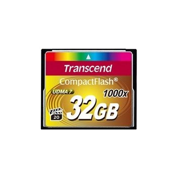 Transcend CompactFlash 32 GB TS32GCF1000