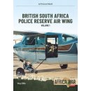 Copper Wings: British South Africa Police Reserve Air Wing Volume 1 Ellis GuyPaperback