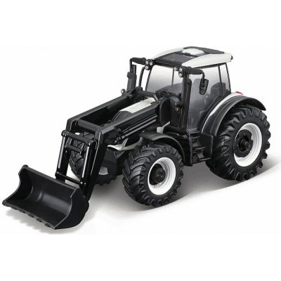 Bburago Farmland Valtra N174 s předním nakladačem 10 cm – Zboží Dáma