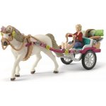 Schleich Horse Club Small carriage for the big horse show 42467 – Zboží Dáma