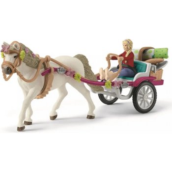 Schleich Horse Club Small carriage for the big horse show 42467