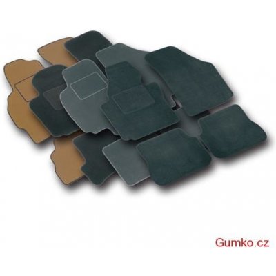 Koberce Textilní AZ Auto Design Seat CORDOBA 1999-2003 Carrera – Zbozi.Blesk.cz