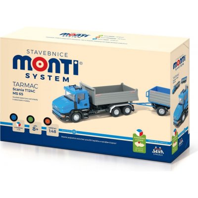 Seva Monti System 65 Scania Tarmac – Zboží Dáma