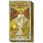 Tarot Lo Scarabeo Zlatý secesní tarot Mini – Hledejceny.cz