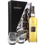 Glen Grant 12y 43% 0,7 l (dárkové balení 2 sklenice) – Hledejceny.cz