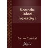 Elektronická kniha Czambel Samuel - Slovenské ľudové rozprávky II