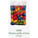 Dřevěná vejce závěsné 2cm 30ks – Zbozi.Blesk.cz