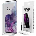 Picasee 3D UV ochranné sklo pro Samsung Galaxy S20 G980F 139038 – Zboží Živě