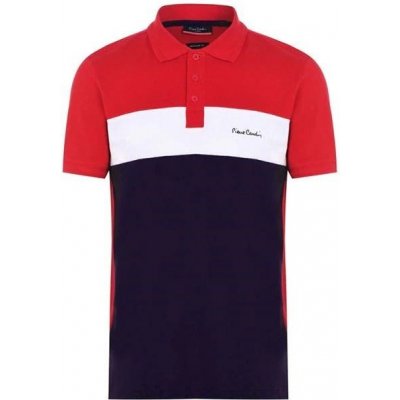 Pierre Cardin Colour Block Polo Shirt – Zboží Mobilmania