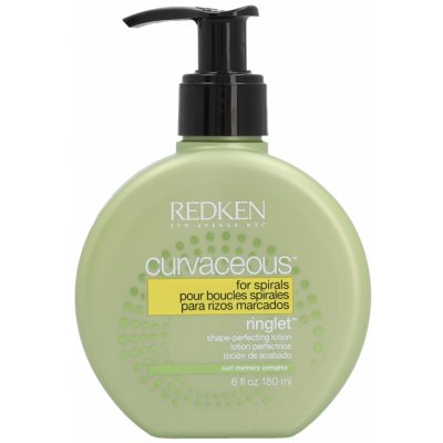 Redken Curvaceous (Ringlet Perfecting Lotion For Elastic Curls) 180 ml – Zbozi.Blesk.cz