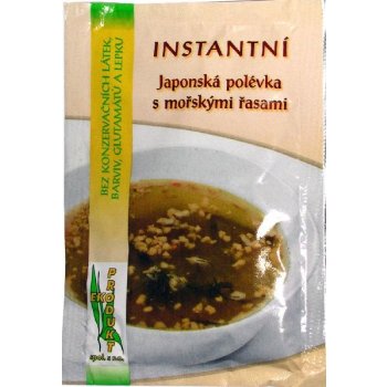 Ekoprodukt Instantní polévka japonská s mořskými řasami 20 g od 13 Kč -  Heureka.cz
