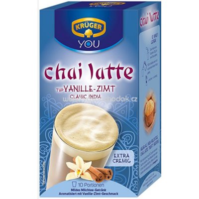 Krüger Chai Latte Classic India 250 g – Zboží Dáma