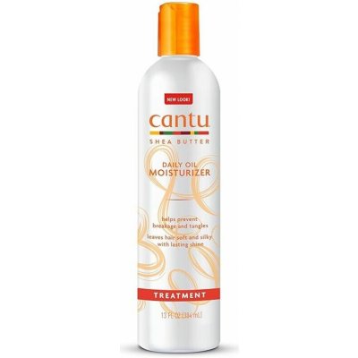Cantu Shea Butter Daily Oil Moisturizer intenzivní hydratační péče na vlasy 384 ml – Hledejceny.cz