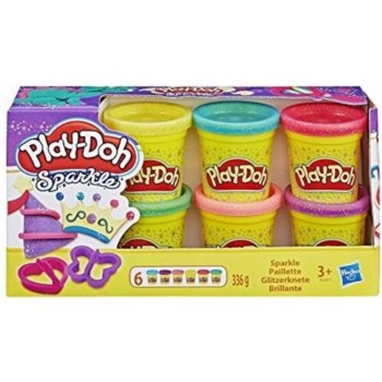 Play-Doh Hasbro Třpytivá plastelína