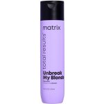 Matrix Total Results Unbreak My Blonde Shampoo 300 ml – Zboží Mobilmania