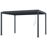Lanit Plast hliníková bioklimatická pergola Basic 4 x 3 m LG4293 – Sleviste.cz