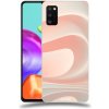 Pouzdro a kryt na mobilní telefon Samsung Pouzdro ACOVER Samsung Galaxy A41 A415F s motivem Waves I