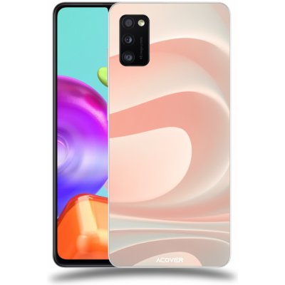 Pouzdro ACOVER Samsung Galaxy A41 A415F s motivem Waves I – Zboží Mobilmania